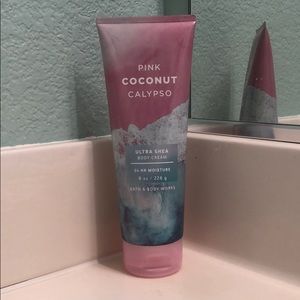 NWT Pink Coconut Calypso Body Cream